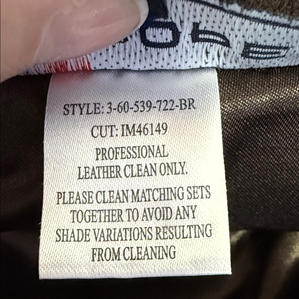 Vintage Roper Suede  Leather Skirt - Picture 11 of 11